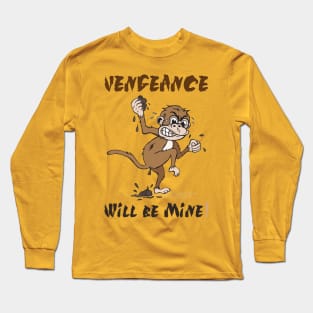 Vengeance Monkey Long Sleeve T-Shirt